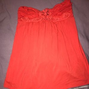 For ever 21 strapless blouse